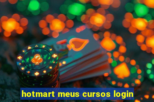 hotmart meus cursos login